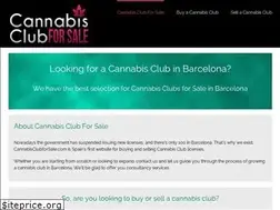 Sites similar to cannabisclubforsale.com