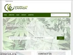 Sites similar to cannabisclubs.ca