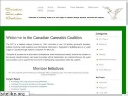 Sites similar to cannabiscoalition.ca