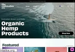 Sites similar to cannabiscompany.com.au