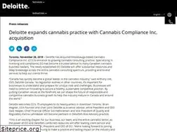 Sites similar to cannabiscomplianceinc.com