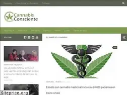 Sites similar to cannabisconsciente.com