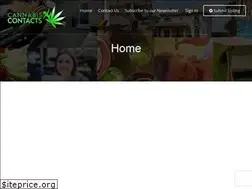 Sites similar to cannabiscontacts.co.za