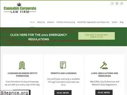 Sites similar to cannabiscorplaw.com