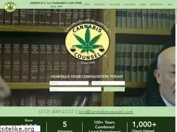 Sites similar to cannabiscounsel.com