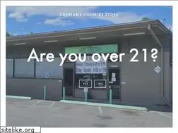 Sites similar to cannabiscountrystore.com