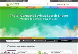 Sites similar to cannabiscouponcodes.com
