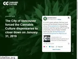 Sites similar to cannabisculturedispensary.com