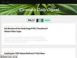 Sites similar to cannabisdailydigest.com