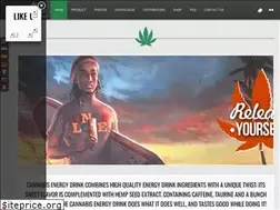 Sites similar to cannabisenergydrink.com