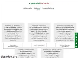 Sites similar to cannabisfakten.de
