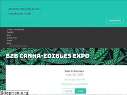 Sites similar to cannabisfoodshowsanfrancisco.com