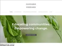 Sites similar to cannabisforward.org