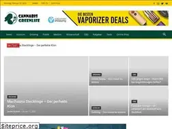 Sites similar to cannabisgreenlife.com