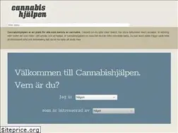 Sites similar to cannabishjalpen.se