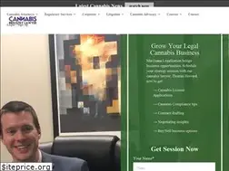 Sites similar to cannabisindustrylawyer.com