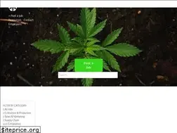 Sites similar to cannabisjobs.co