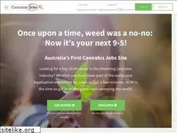 Sites similar to cannabisjobs.com.au