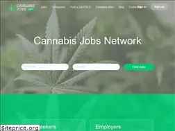 Sites similar to cannabisjobs.net