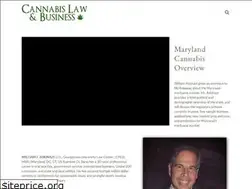 Sites similar to cannabislawandbusiness.com