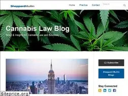 Sites similar to cannabislawblog.com