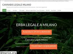 Sites similar to cannabislegalemilano.com