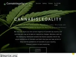 Sites similar to cannabislegality.info