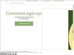 Sites similar to cannabislegalxyz.business.site