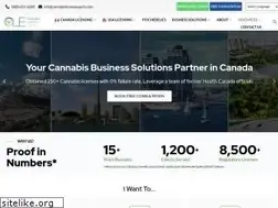 Sites similar to cannabislicenseexperts.com