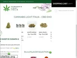 Sites similar to cannabislightitalia.com