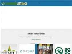 Sites similar to cannabislistings.ca