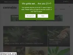 Sites similar to cannabismagazine.com