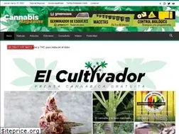 Sites similar to cannabismagazine.net
