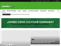 Sites similar to cannabisn24.com