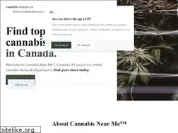 Sites similar to cannabisnearme.ca