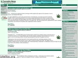 Sites similar to cannabisnews.com