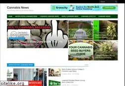 Sites similar to cannabisnews.org