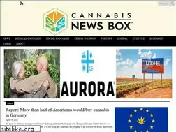 Sites similar to cannabisnewsbox.com
