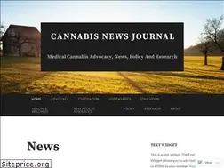 Sites similar to cannabisnewsjournal.wordpress.com