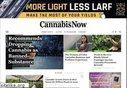 Sites similar to cannabisnowmagazine.com