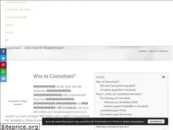 Sites similar to cannabisoel24.de