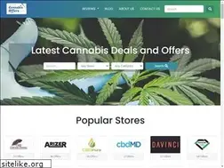 Sites similar to cannabisoffers.net
