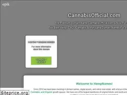 Sites similar to cannabisofficial.com