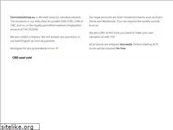 Sites similar to cannabisoilshop.eu