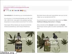 Sites similar to cannabisolie.nl