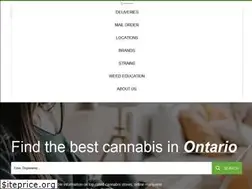 Sites similar to cannabisontario.net