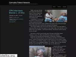 Sites similar to cannabispatientnet.wordpress.com