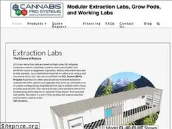 Sites similar to cannabisprosystems.com