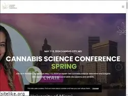 Sites similar to cannabisscienceconference.com