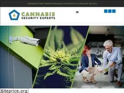 Sites similar to cannabissecurityexperts.com